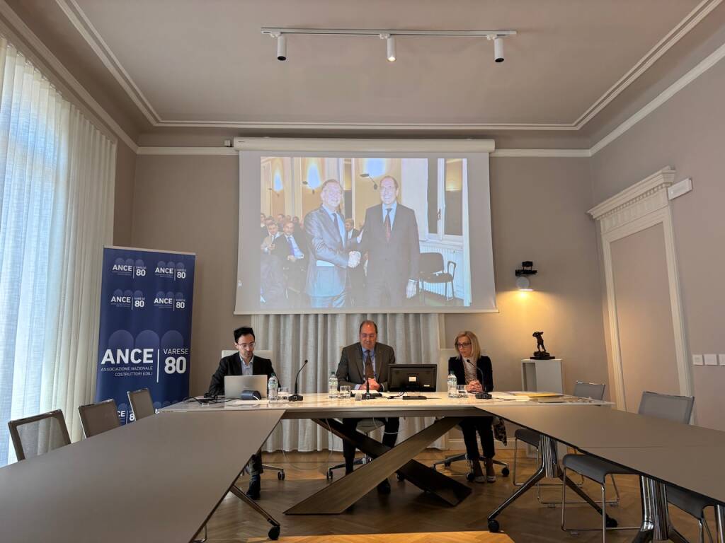 Presentazione 80 anni di Ance