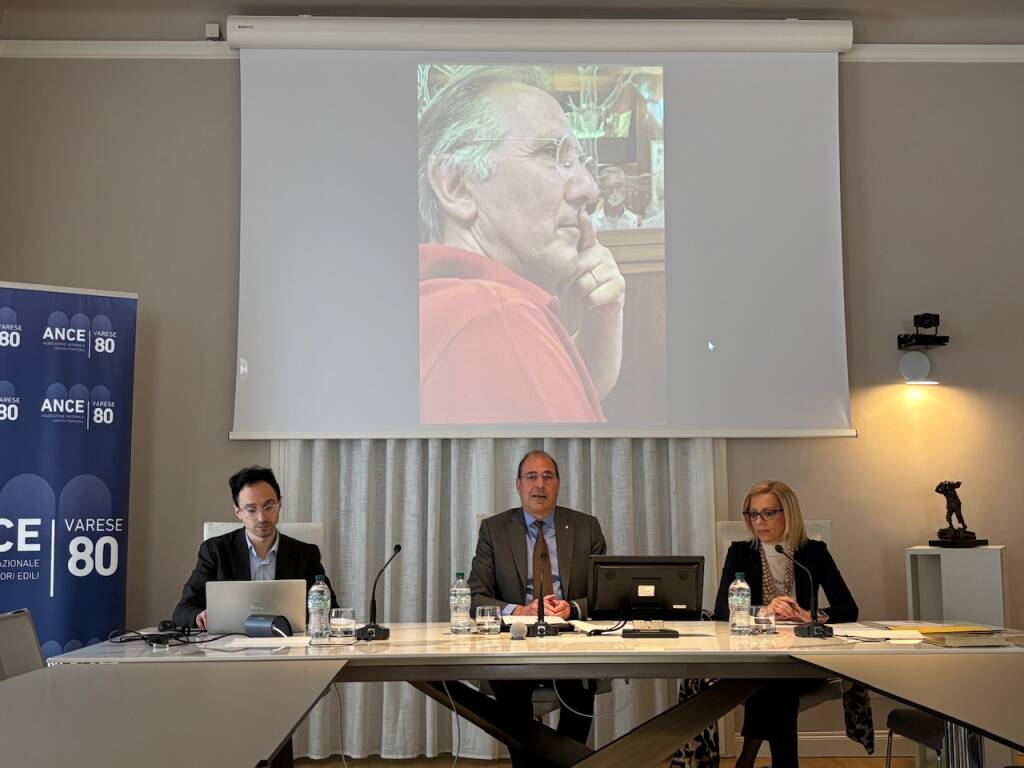 Presentazione 80 anni di Ance