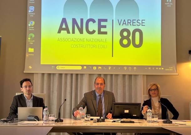 Presentazione 80 anni di Ance
