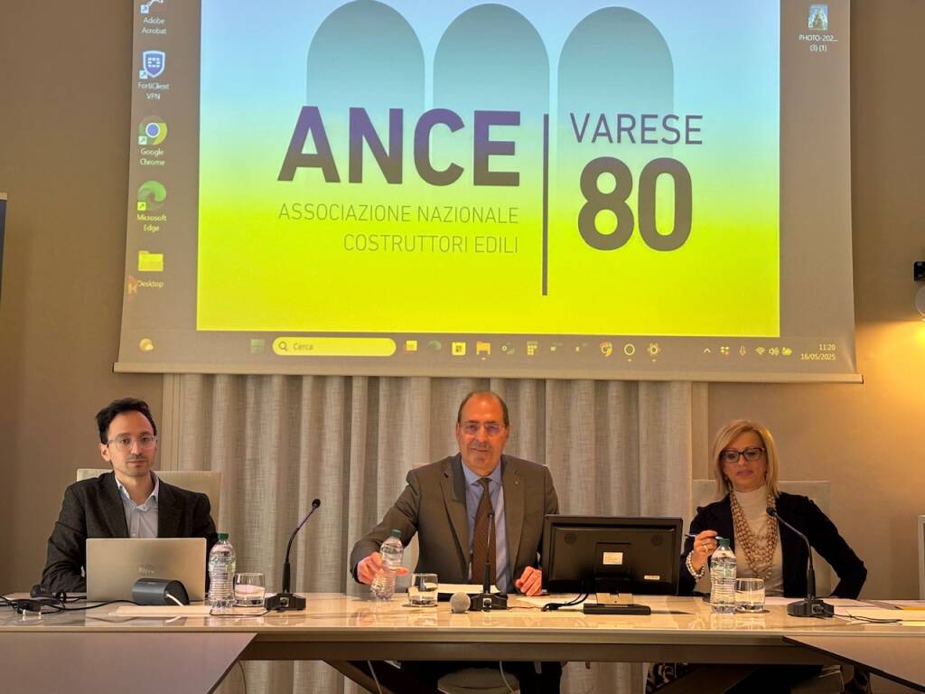 Presentazione 80 anni di Ance