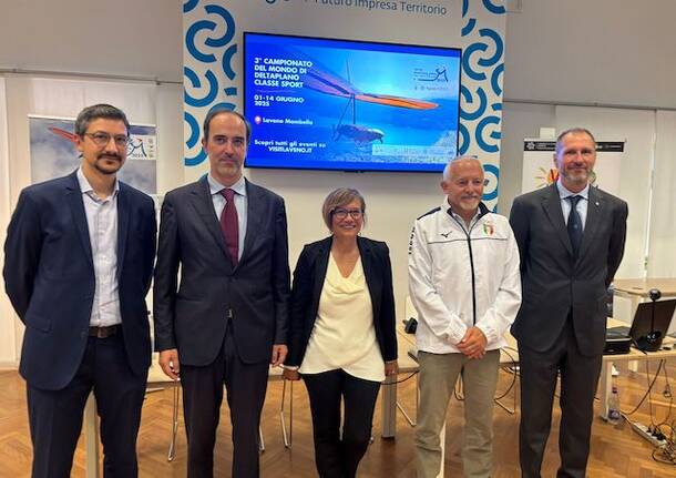 presentazione campionato del mondo di deltaplano 2025