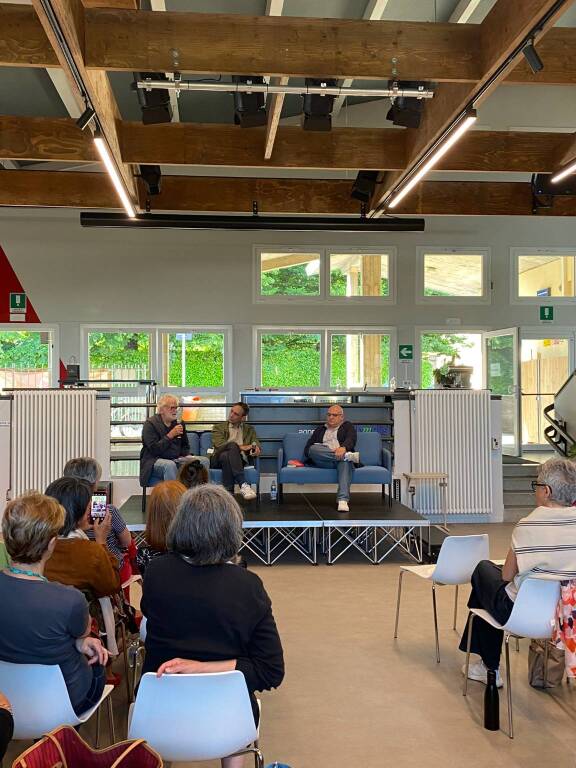 Presentazione del libro di Alessandro Trocino