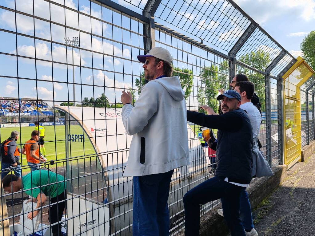 Pro Patria Pro Vercelli tifosi