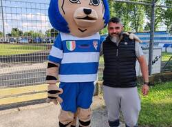 Pro Patria Pro Vercelli tifosi