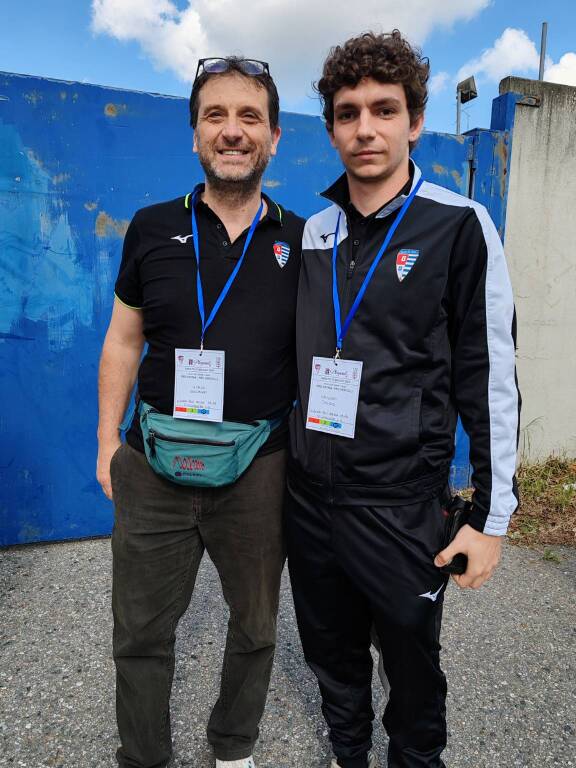 Pro Patria Pro Vercelli tifosi