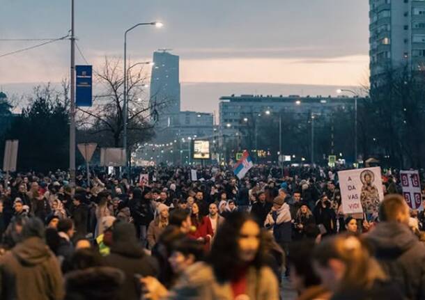proteste serbia