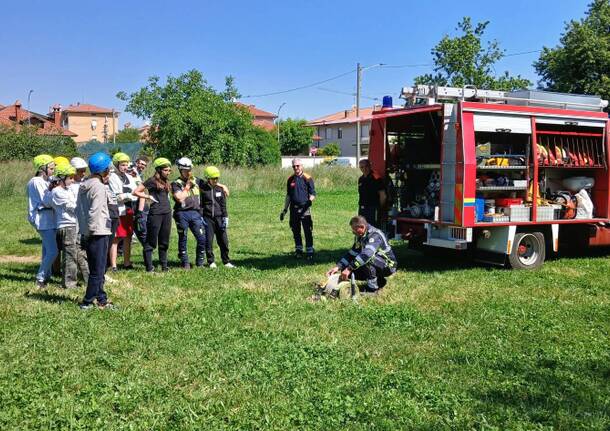 Protezione civile di canegrate