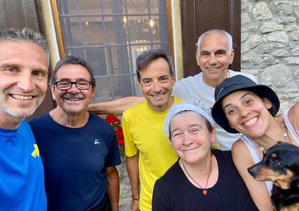 Quarta tappa Cammino dell'Unione