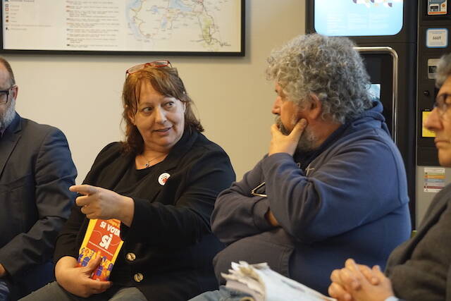 Referendum a Materia