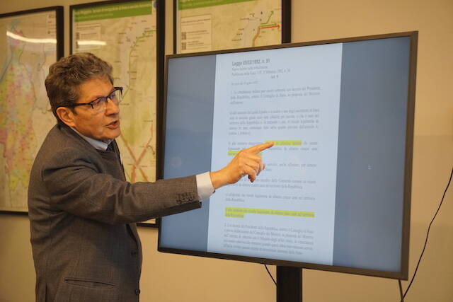 Referendum a Materia