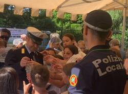 saronno - Educazione stradale con la Polizia locale
