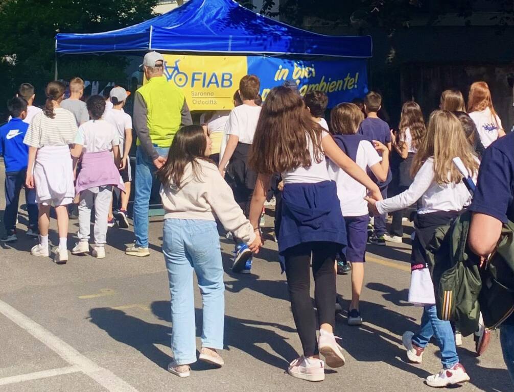 saronno - Educazione stradale con la Polizia locale