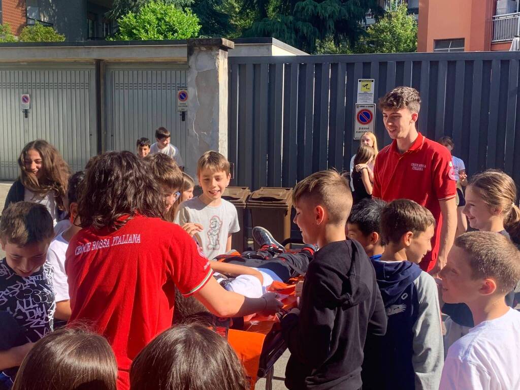 saronno - Educazione stradale con la Polizia locale