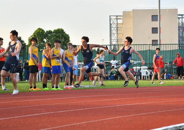 Gli Allievi Osa Saronno ai Campionati provinciali di Mariano Comense