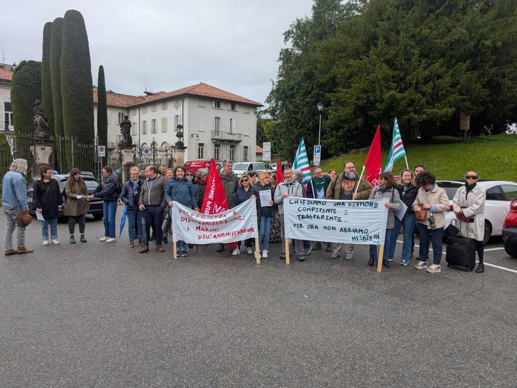 Sciopero dipendenti Agenzia Formativa