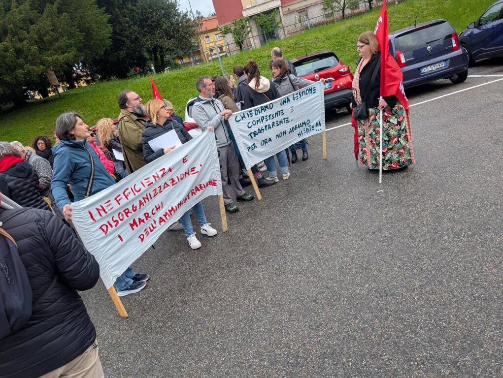 Sciopero dipendenti Agenzia Formativa