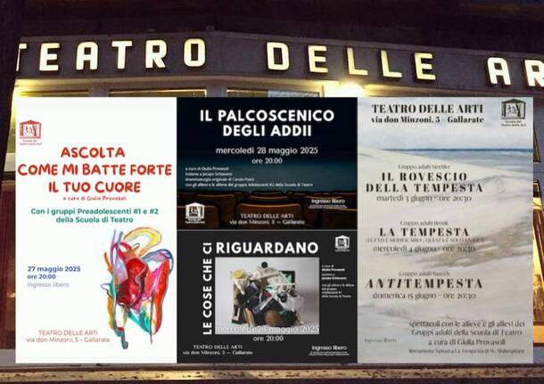 scuola di teatro arti gallarate