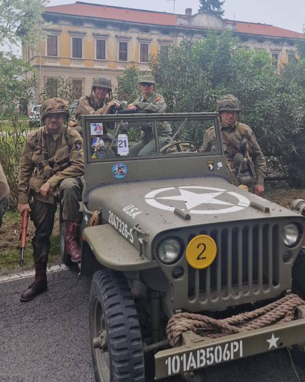 Seconda guerra mondiale amici Valmorea 