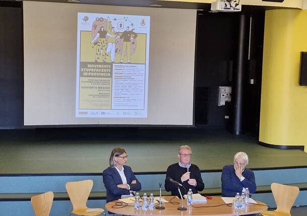 seminario contro lo spaccio a rescaldina