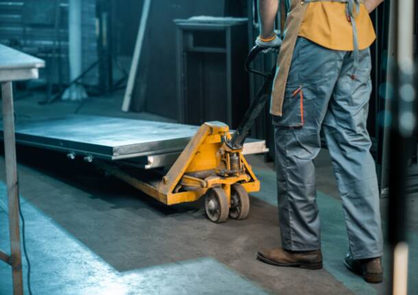 carrello industriale