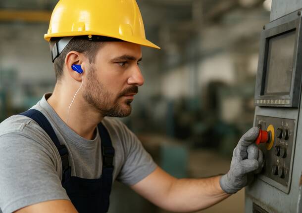 Tappo orecchie lavoro