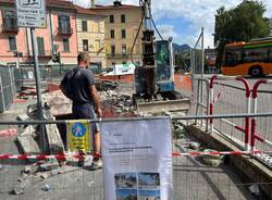 Si chiude il sottopassaggio di via Milano a Varese