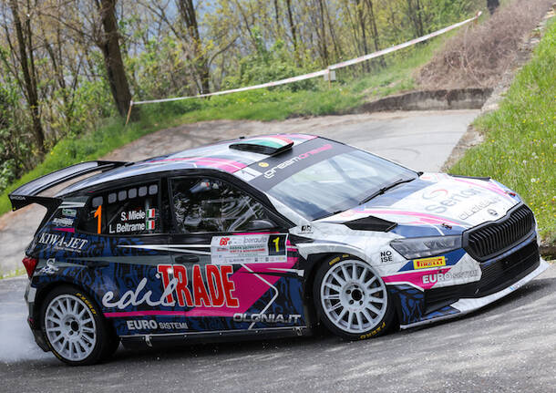 simone miele rally valtellina 2025 - foto ACISport