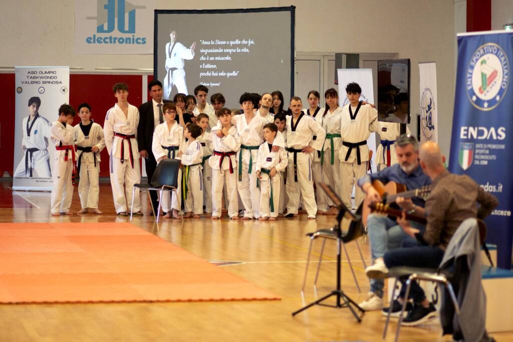 Sport, talento e tantissime emozioni al terzo Memorial Valerio Spinosa