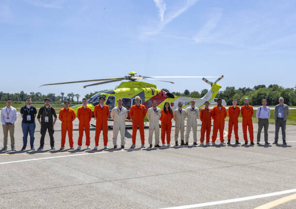 Studenti del Politecnico in volo con Leonardo