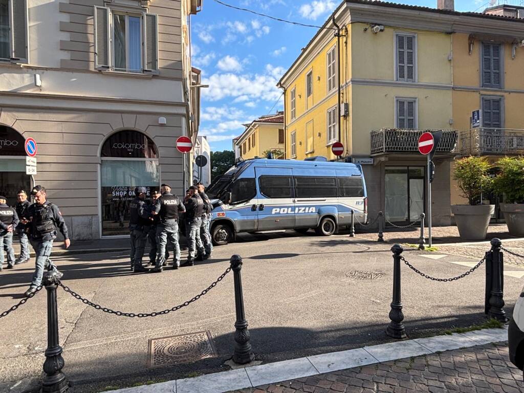Summit estremisti destra Gallarate 