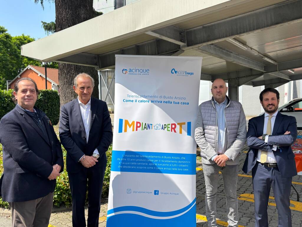 teleriscaldamento Acinque Busto Arsizio