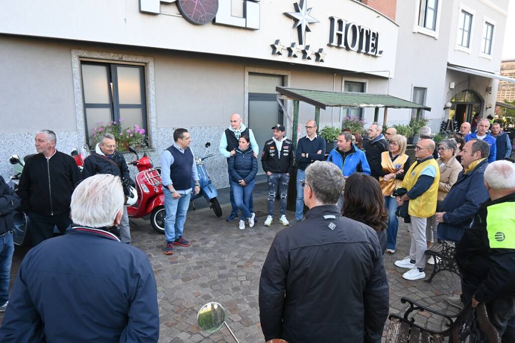 Terza Edizione Vespa Tour con visita e giro dei Mulini della Valle Olona