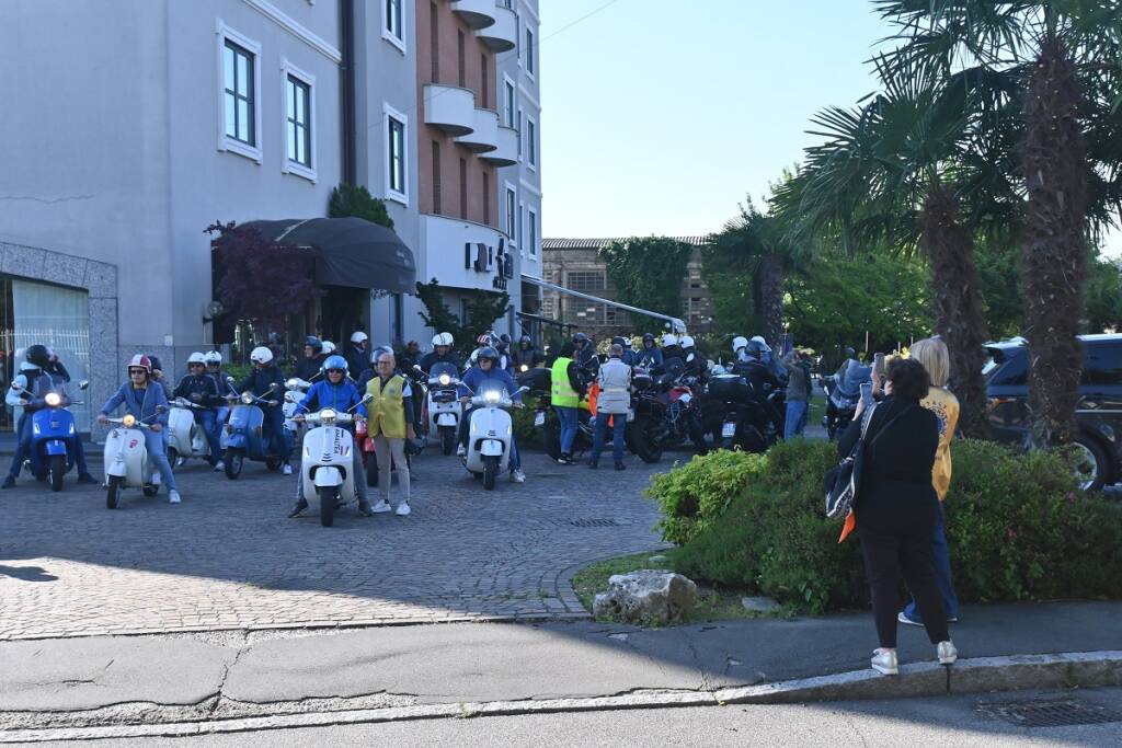 Terza Edizione Vespa Tour con visita e giro dei Mulini della Valle Olona