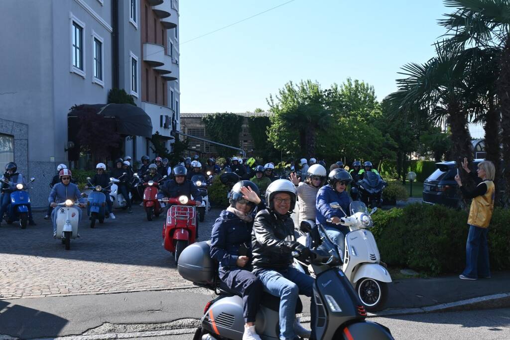 Terza Edizione Vespa Tour con visita e giro dei Mulini della Valle Olona