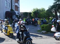 Terza Edizione Vespa Tour con visita e giro dei Mulini della Valle Olona