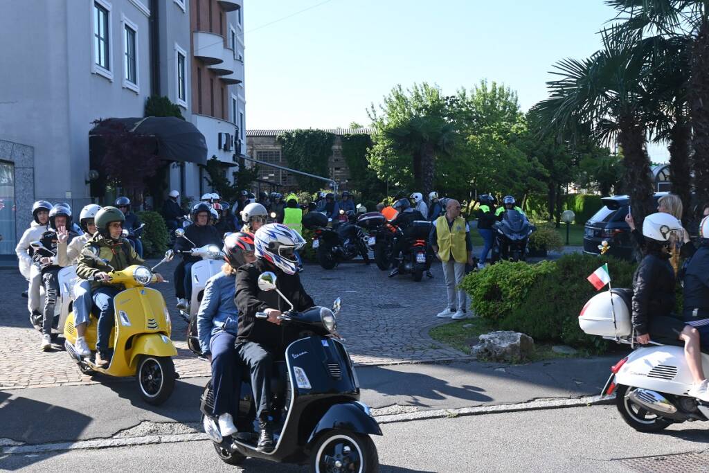Terza Edizione Vespa Tour con visita e giro dei Mulini della Valle Olona