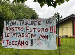 Tradate - Scuola dell'infanzia Rodari, protestano i genitori