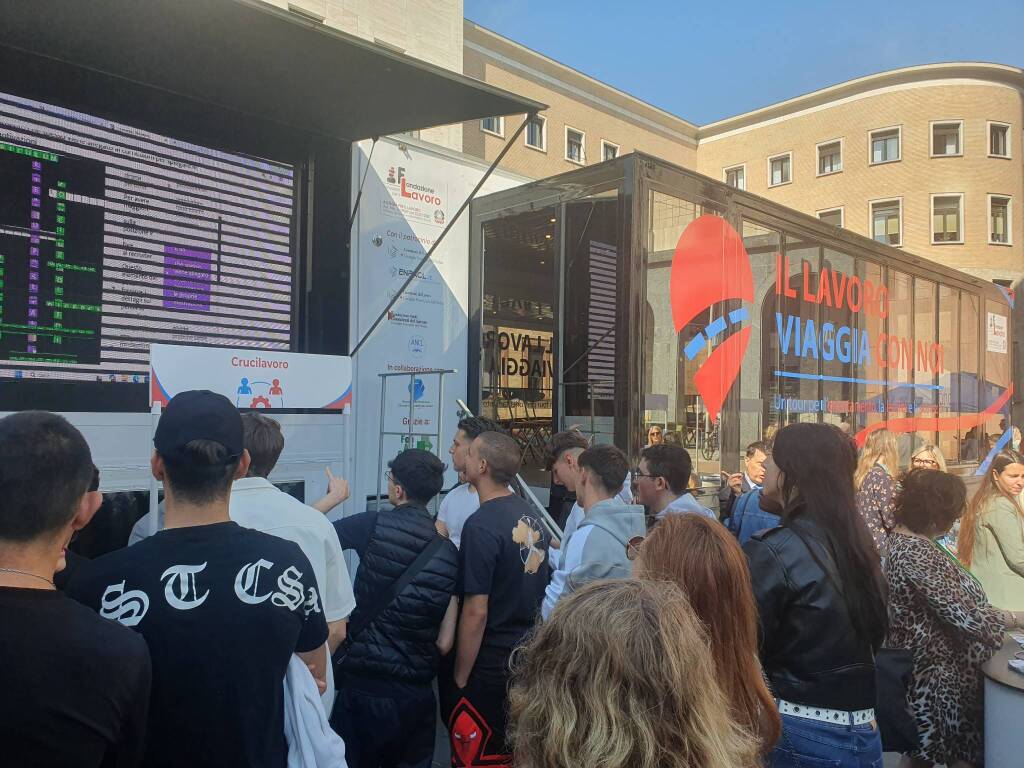 truck del lavoro varese