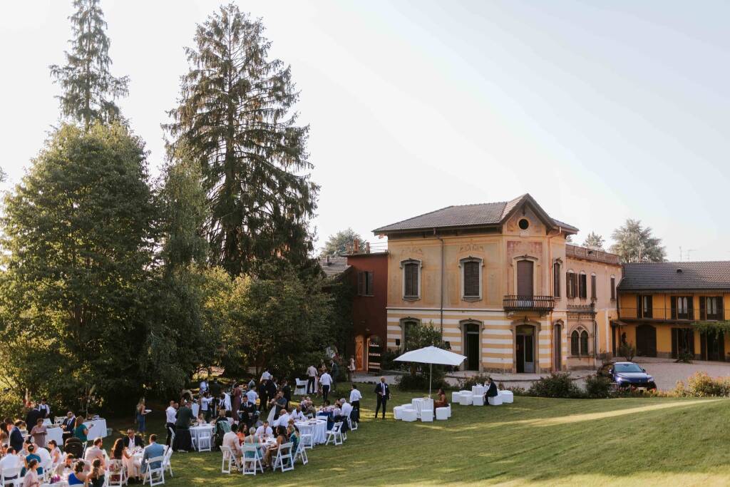 Un giorno da Sposi a Villa Castiglioni Fisogni