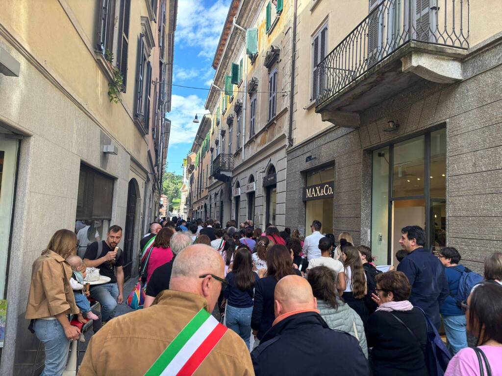 Varese - La Giornata della legalità 2025