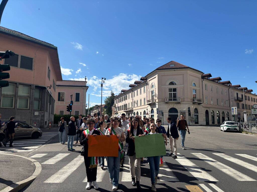Varese - La Giornata della legalità 2025