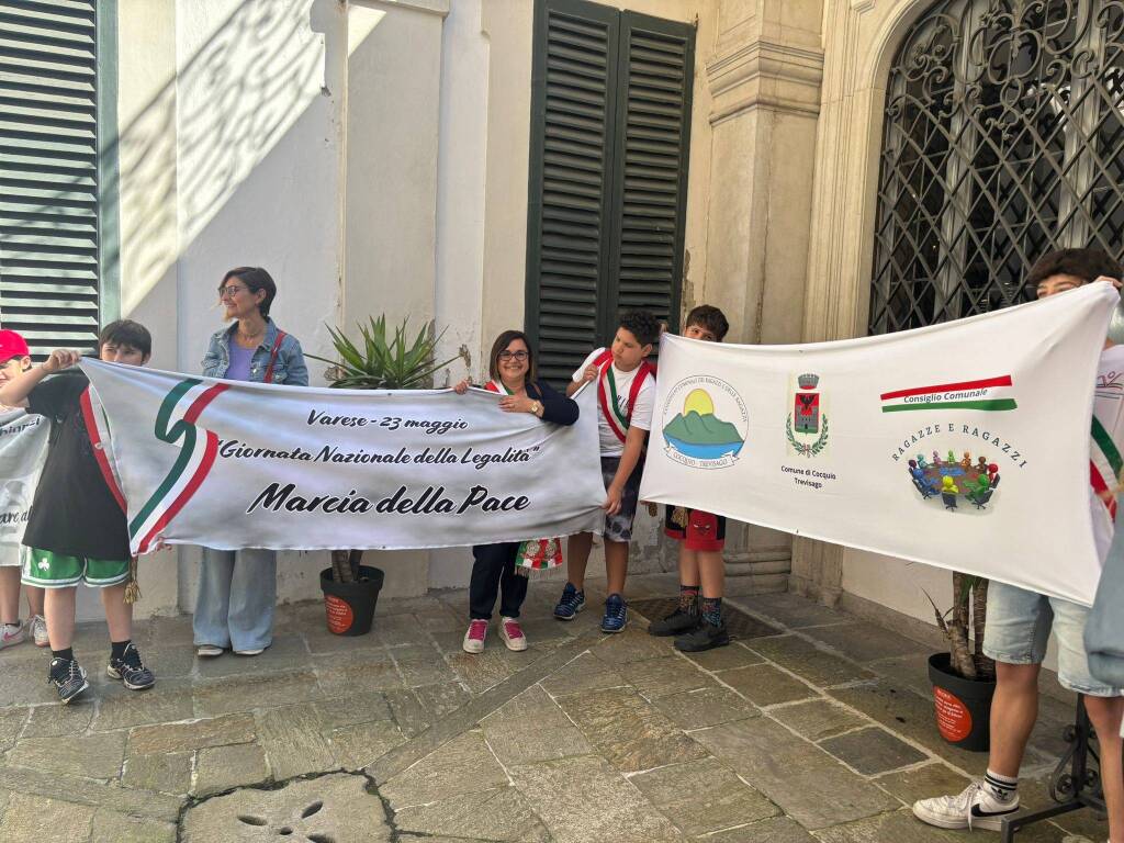 Varese - La Giornata della legalità 2025