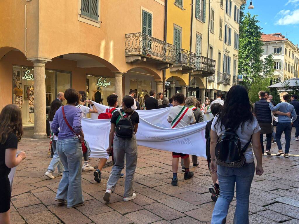 Varese - La Giornata della legalità 2025