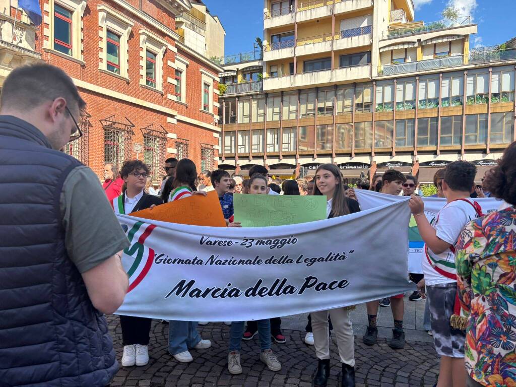 Varese - La Giornata della legalità 2025