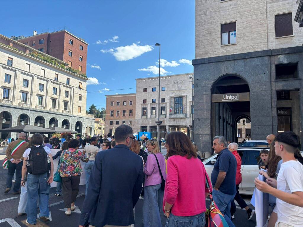 Varese - La Giornata della legalità 2025
