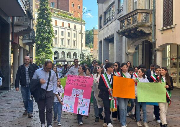 La Giornata della Legalità a Varese