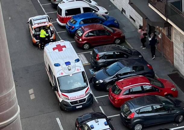 via Stelvio Legnano