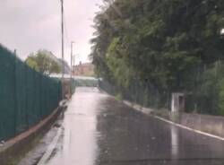 via Vetta d'Italia allagata