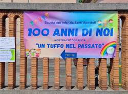100 anni asilo lissoni busto 
