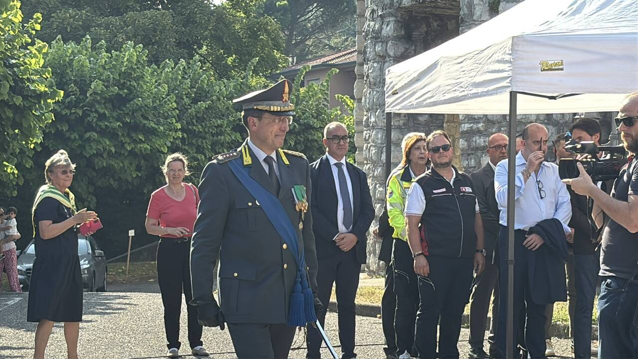 251esimo anniversario della Guardia di Finanza